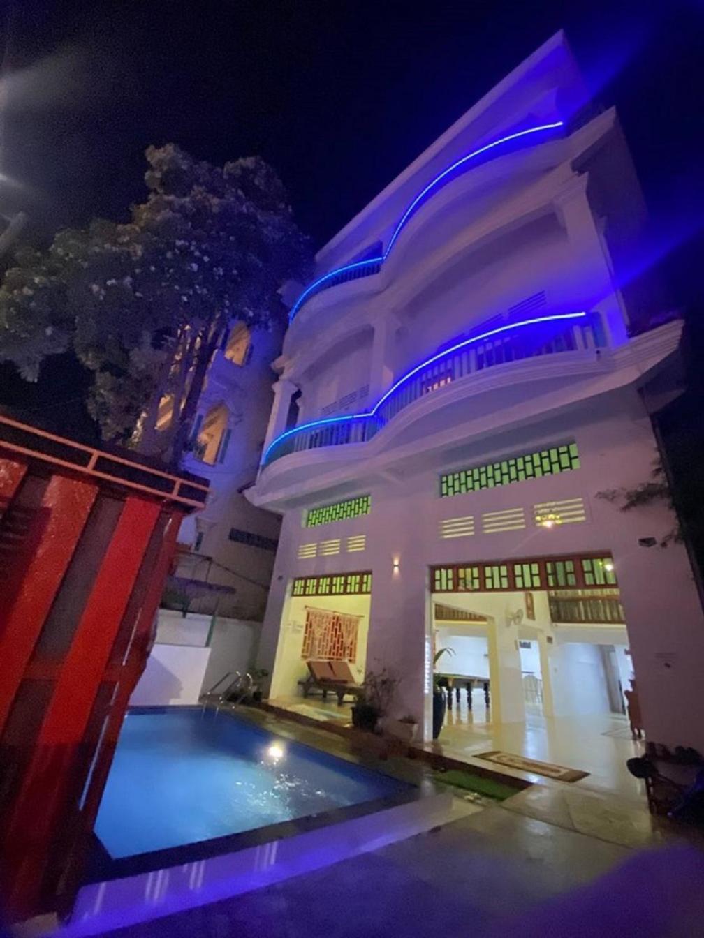 סיאם ריפ Centro Guest House מראה חיצוני תמונה