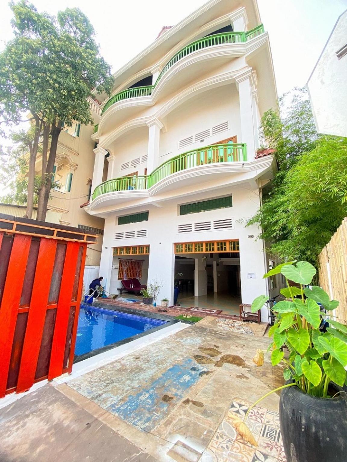 סיאם ריפ Centro Guest House מראה חיצוני תמונה