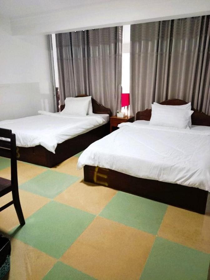 סיאם ריפ Centro Guest House מראה חיצוני תמונה