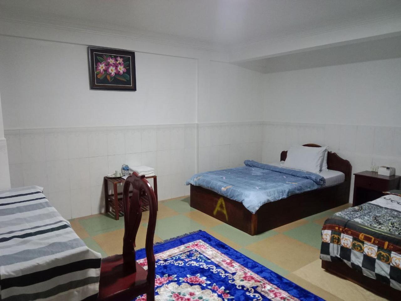 סיאם ריפ Centro Guest House מראה חיצוני תמונה