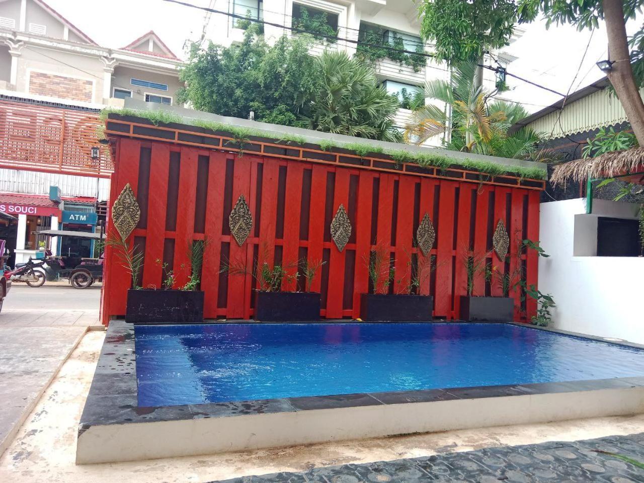 סיאם ריפ Centro Guest House מראה חיצוני תמונה