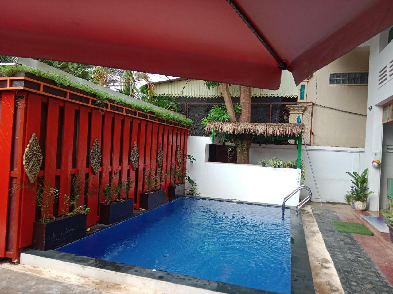 סיאם ריפ Centro Guest House מראה חיצוני תמונה