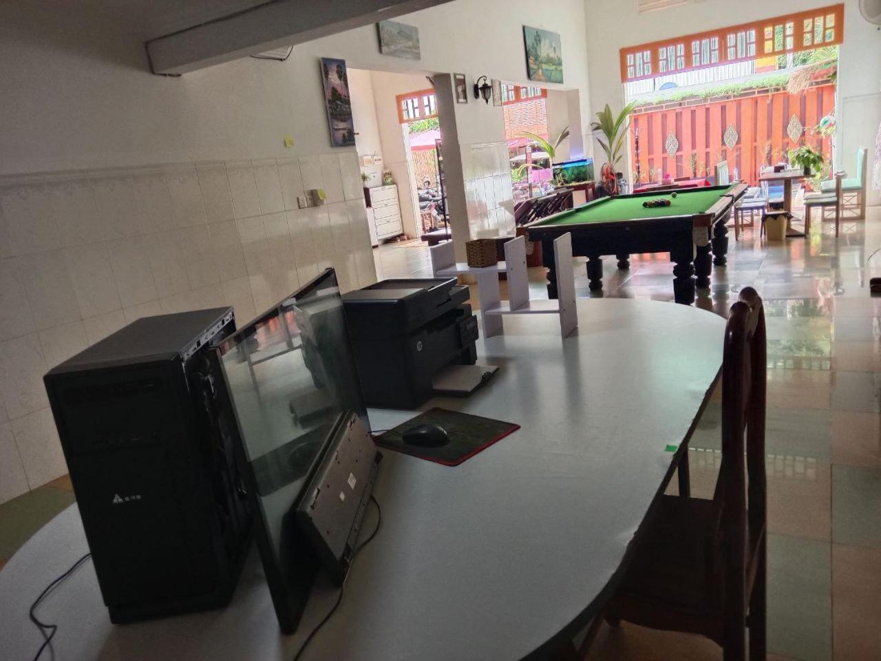 סיאם ריפ Centro Guest House מראה חיצוני תמונה